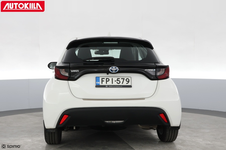 Toyota Yaris vaihtoauto