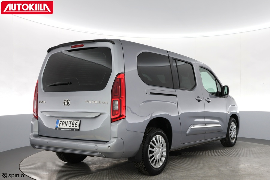 Toyota Proace CITY Verso vaihtoauto