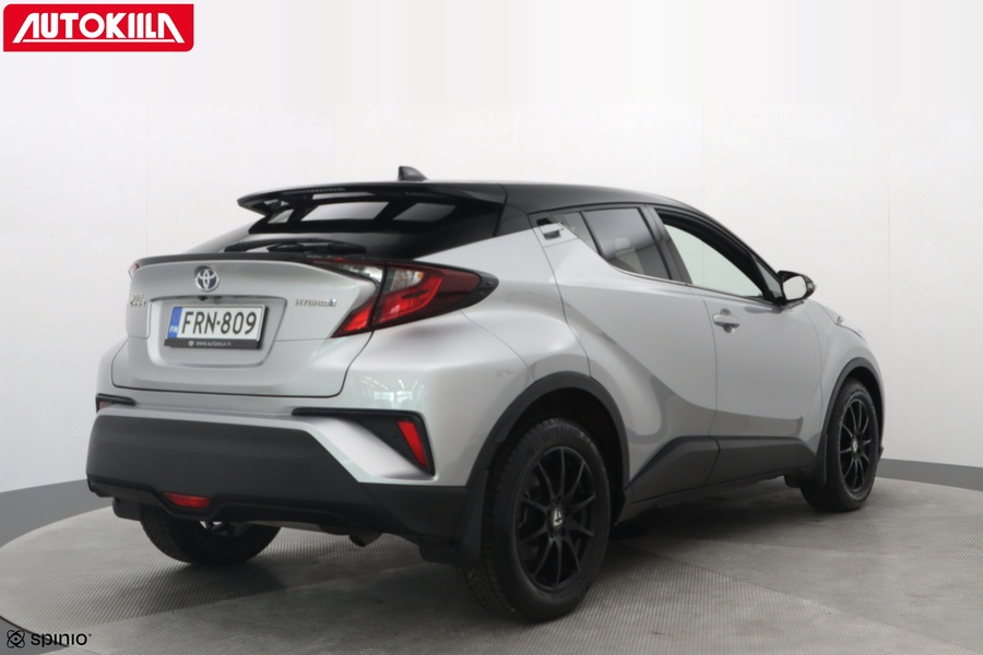 Toyota C-HR vaihtoauto