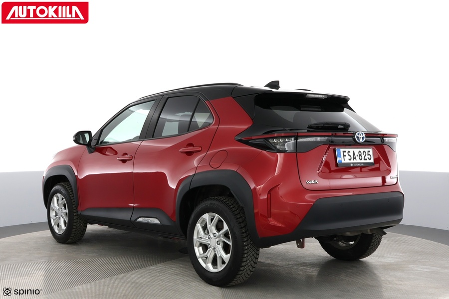 Toyota Yaris Cross vaihtoauto