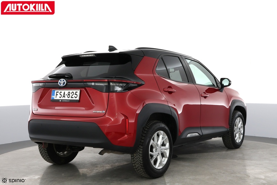 Toyota Yaris Cross vaihtoauto