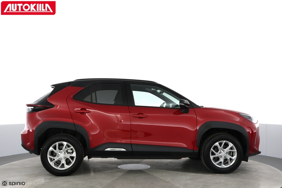 Toyota Yaris Cross vaihtoauto