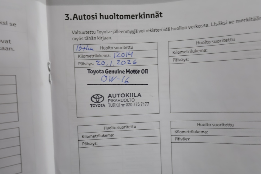 Toyota Yaris Cross vaihtoauto