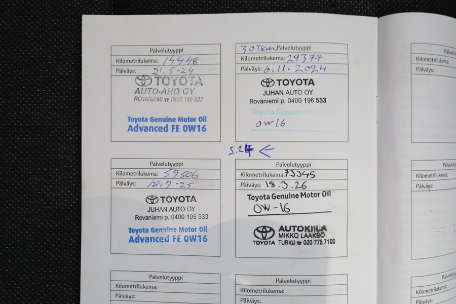 Toyota Corolla vaihtoauto