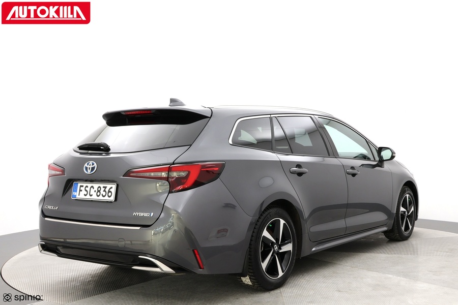 Toyota Corolla vaihtoauto