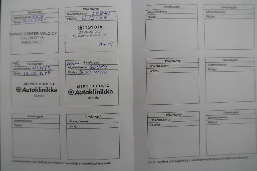 Toyota Corolla vaihtoauto