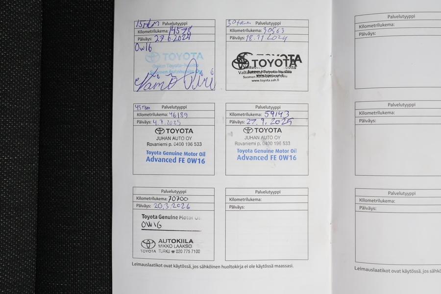 Toyota Corolla vaihtoauto