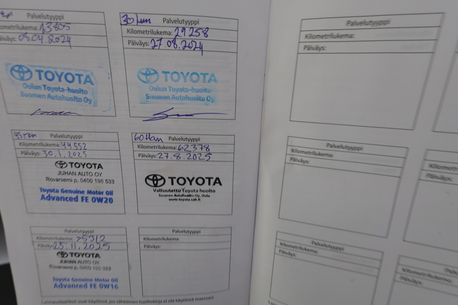 Toyota Corolla vaihtoauto