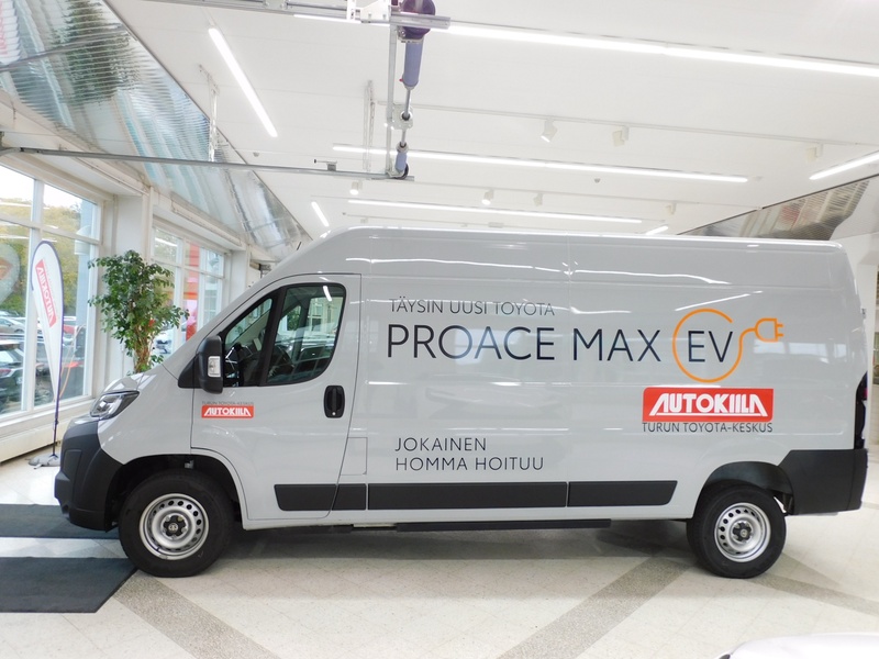 Toyota Proace MAX vaihtoauto