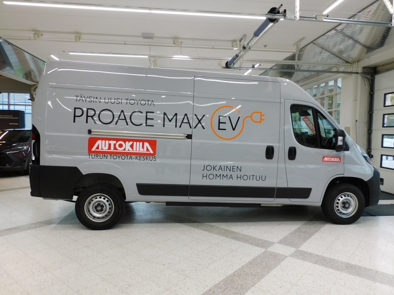 Toyota Proace MAX vaihtoauto