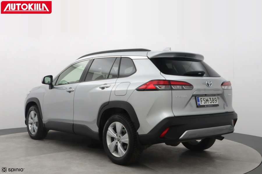 Toyota Corolla Cross vaihtoauto