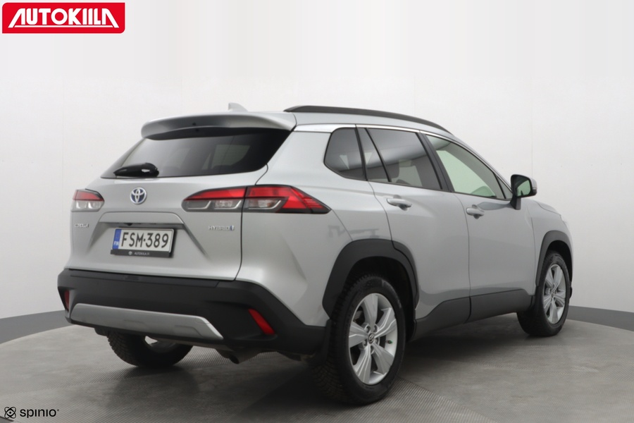 Toyota Corolla Cross vaihtoauto