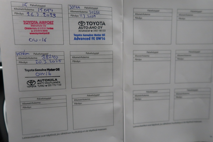 Toyota Corolla Cross vaihtoauto