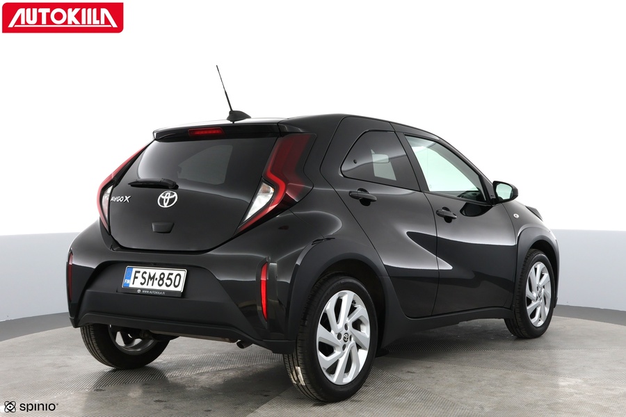 Toyota Aygo X vaihtoauto