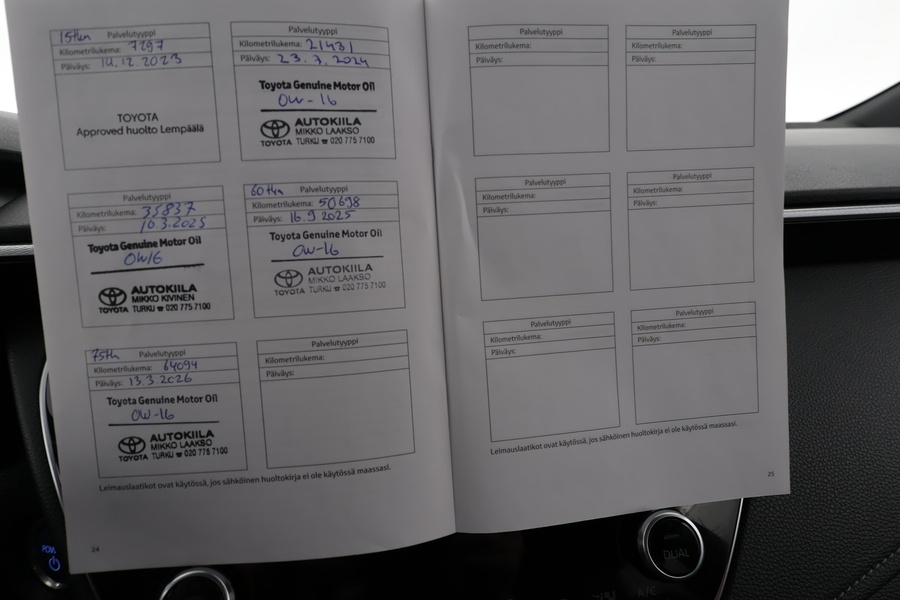 Toyota Corolla vaihtoauto