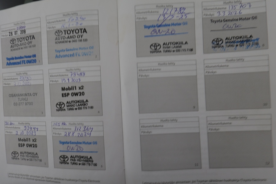 Toyota Auris vaihtoauto