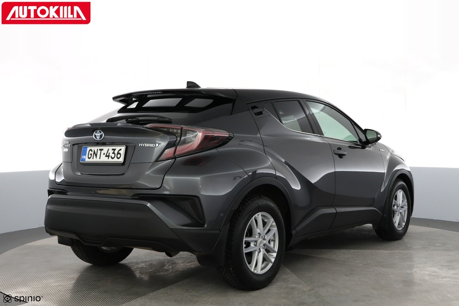 Toyota C-HR vaihtoauto