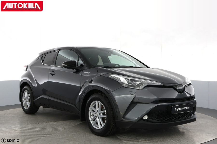 Toyota C-HR vaihtoauto