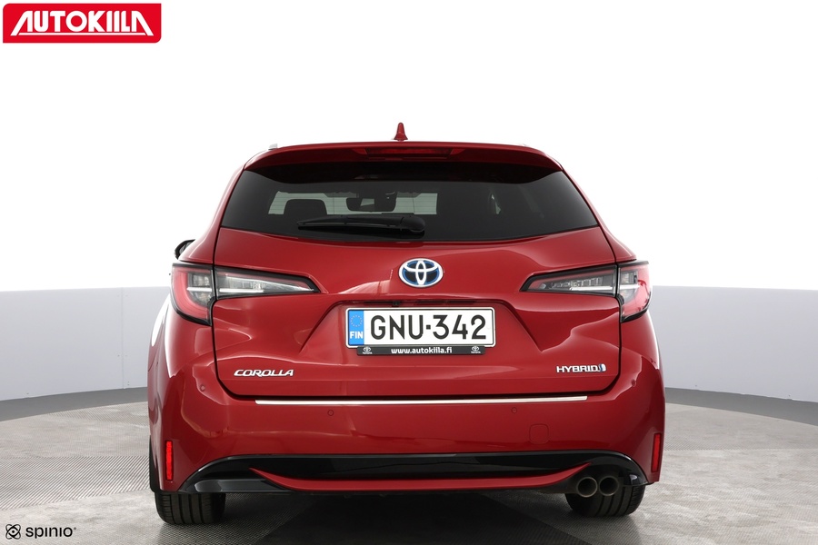 Toyota Corolla vaihtoauto