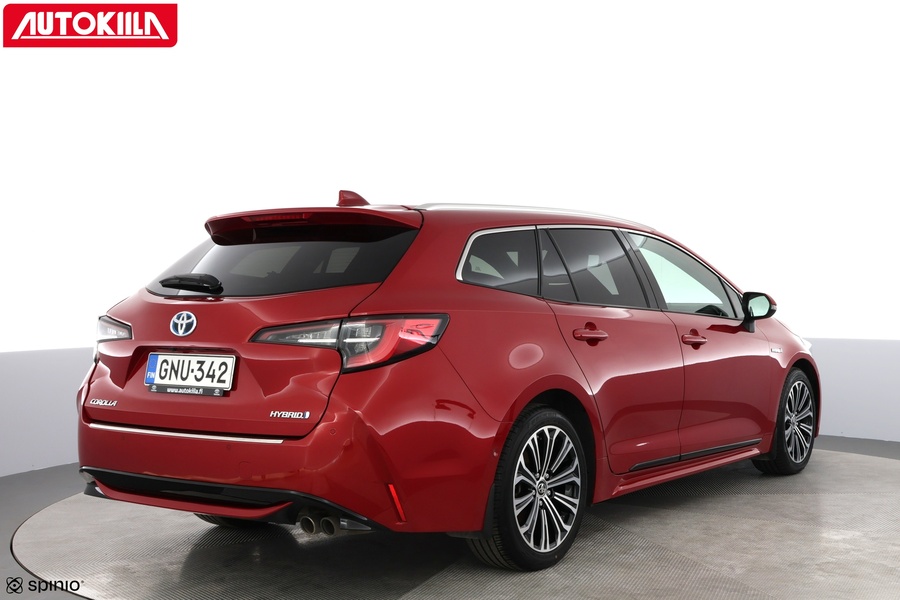 Toyota Corolla vaihtoauto