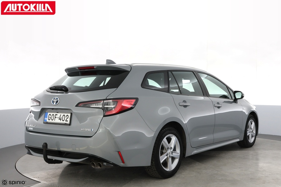 Toyota Corolla vaihtoauto