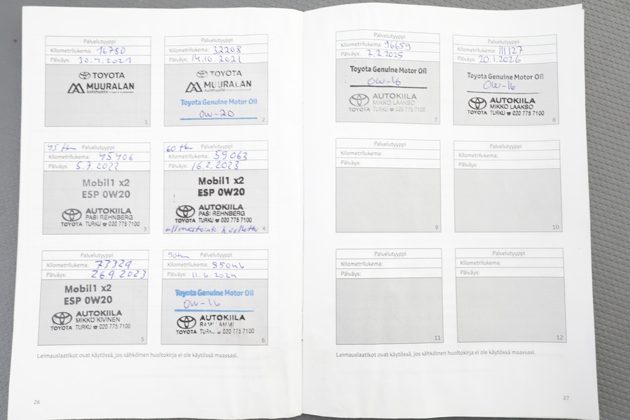 Toyota Corolla vaihtoauto