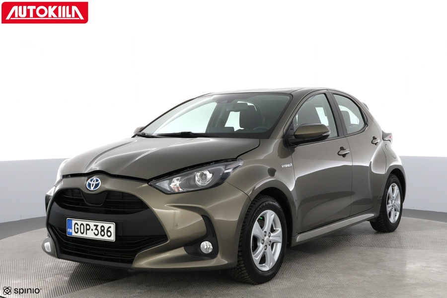 Toyota Yaris vaihtoauto