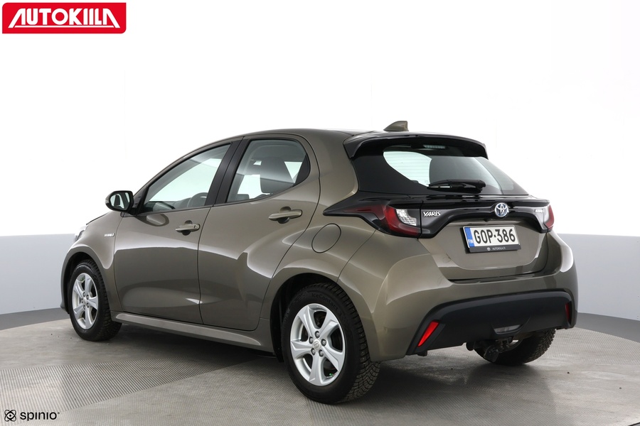 Toyota Yaris vaihtoauto