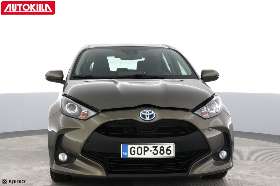 Toyota Yaris vaihtoauto