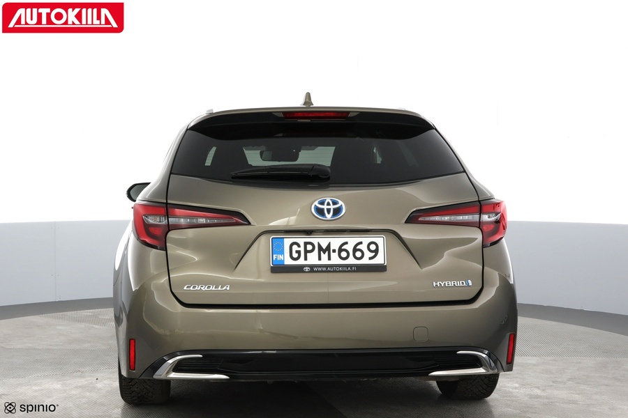 Toyota Corolla vaihtoauto