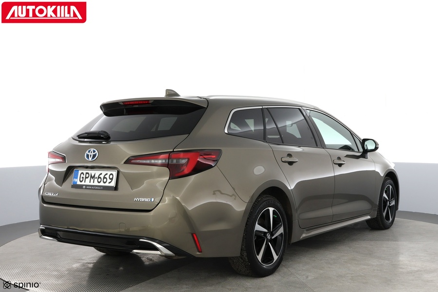 Toyota Corolla vaihtoauto