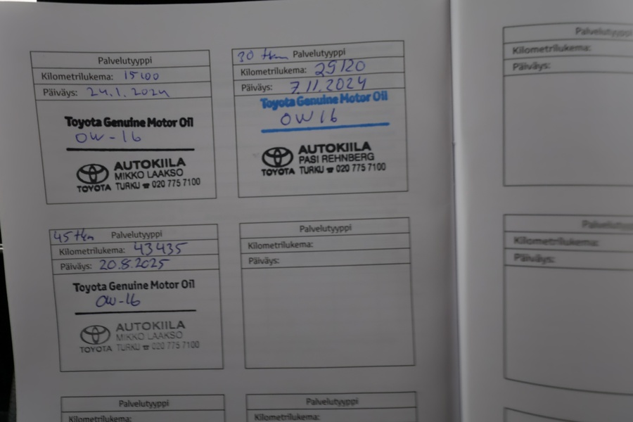 Toyota Corolla vaihtoauto