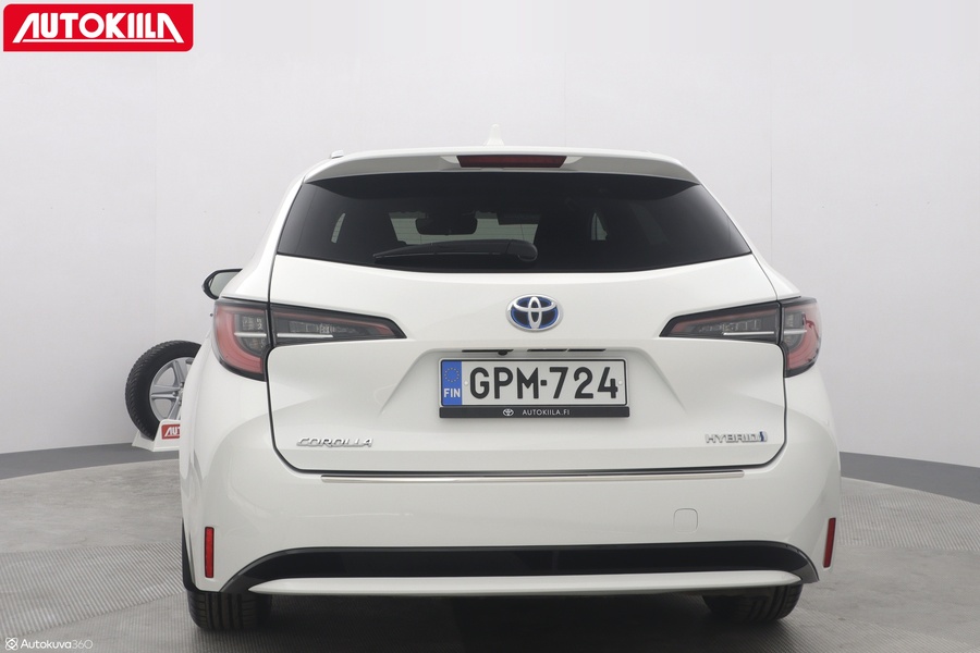 Toyota Corolla vaihtoauto