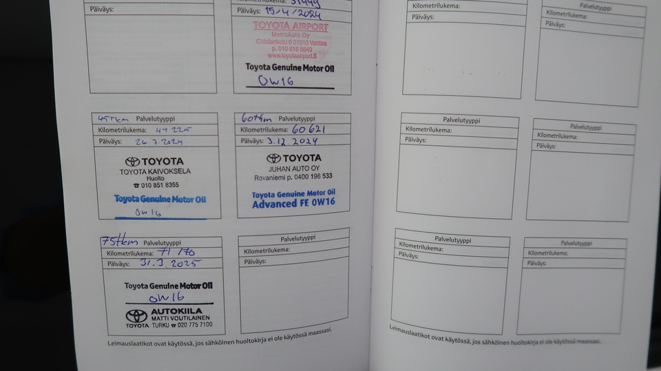 Toyota Corolla vaihtoauto