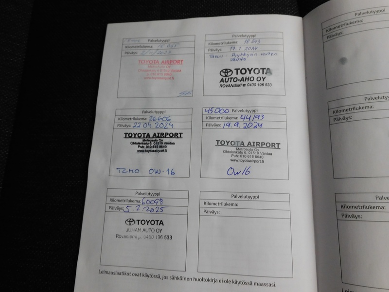 Toyota Corolla vaihtoauto