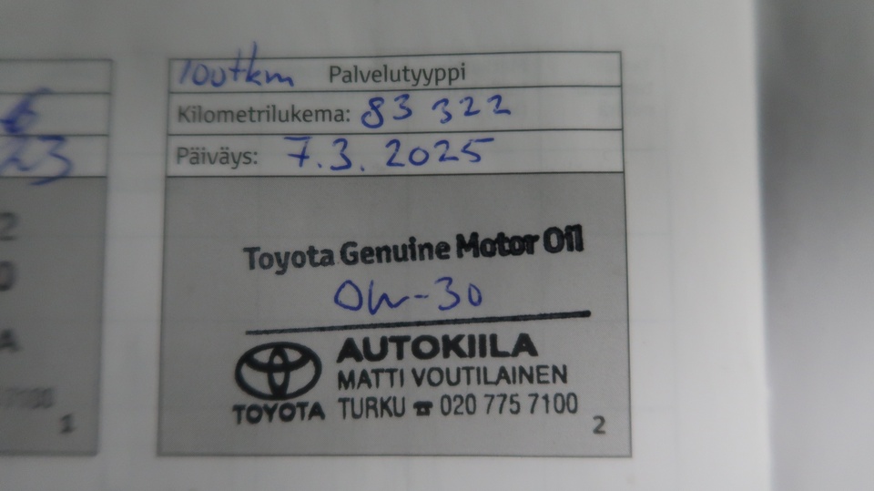 Toyota Proace vaihtoauto