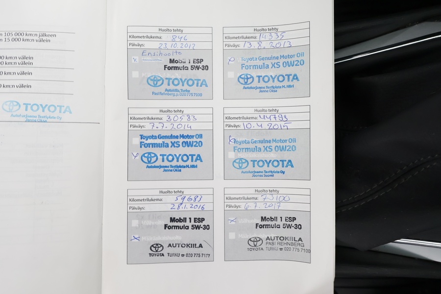 Toyota Avensis vaihtoauto