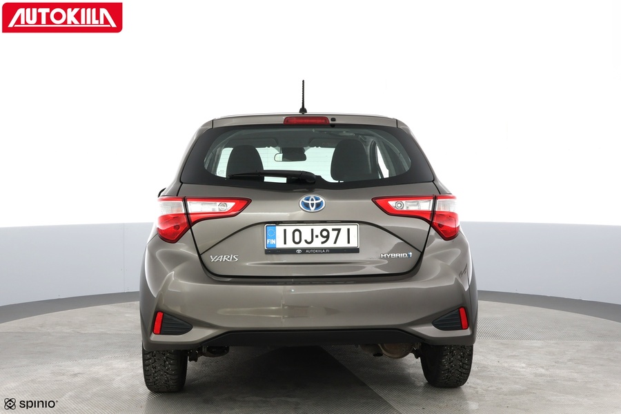 Toyota Yaris vaihtoauto