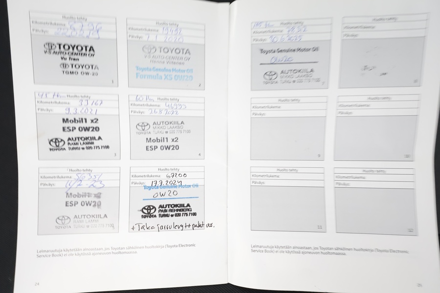 Toyota Yaris vaihtoauto