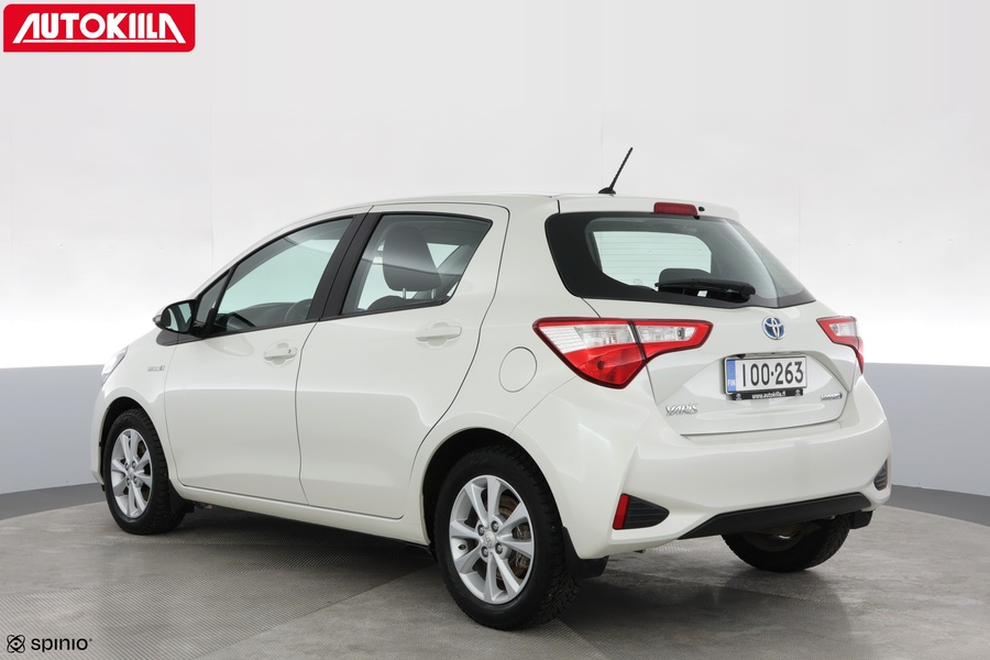 Toyota Yaris vaihtoauto