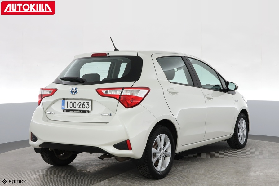 Toyota Yaris vaihtoauto