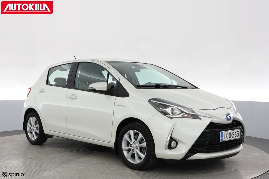 Toyota Yaris vaihtoauto