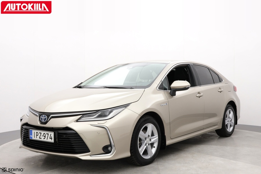 Toyota Corolla vaihtoauto