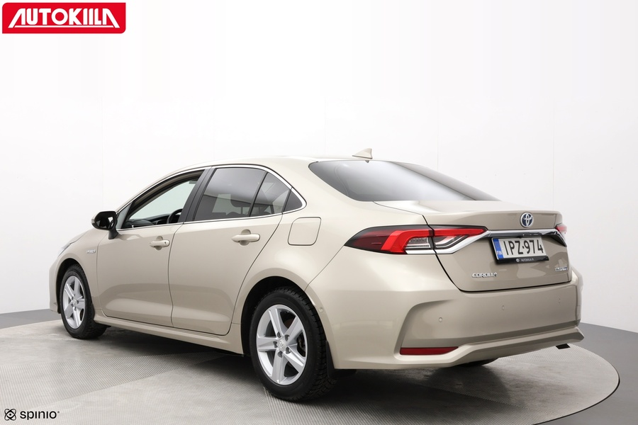 Toyota Corolla vaihtoauto