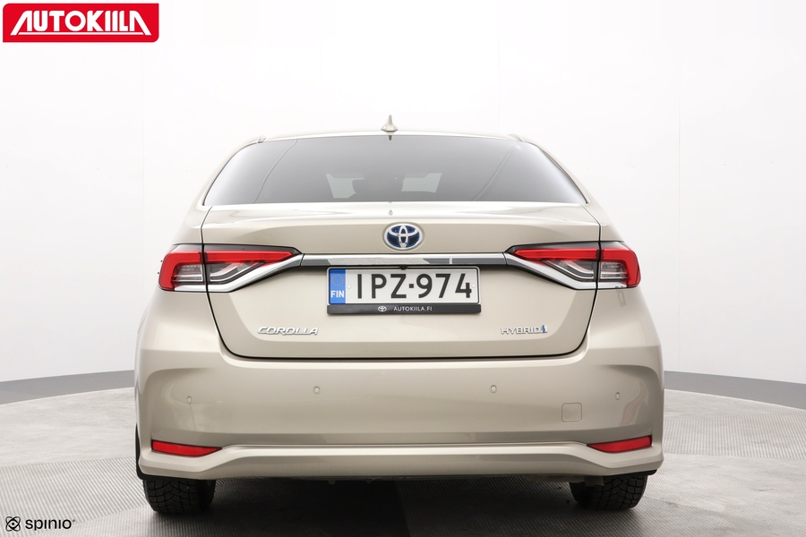 Toyota Corolla vaihtoauto