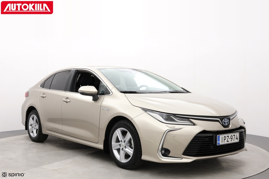 Toyota Corolla vaihtoauto