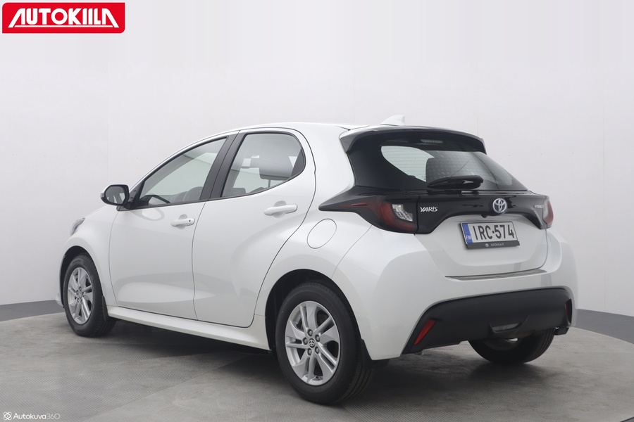 Toyota Yaris vaihtoauto