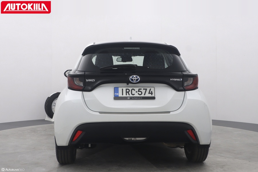 Toyota Yaris vaihtoauto