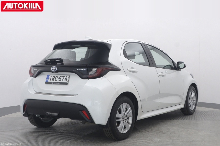 Toyota Yaris vaihtoauto