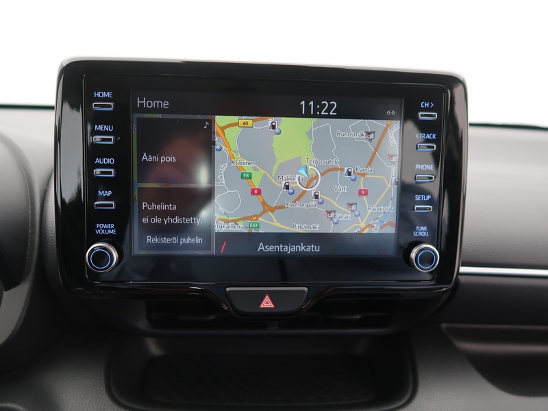 Toyota Yaris vaihtoauto